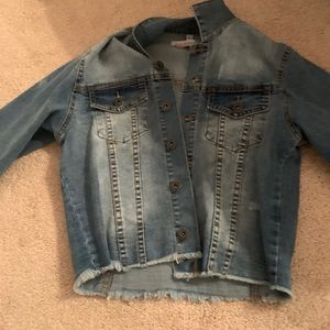 vintage havana jean jacket